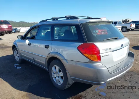 2005 Subaru Outback 2.5I z USA, uszkodzony, nr VIN 4S4BP61C157367032